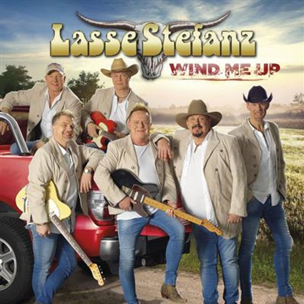 Lasse Stefanz - Wind Me Up (CD)