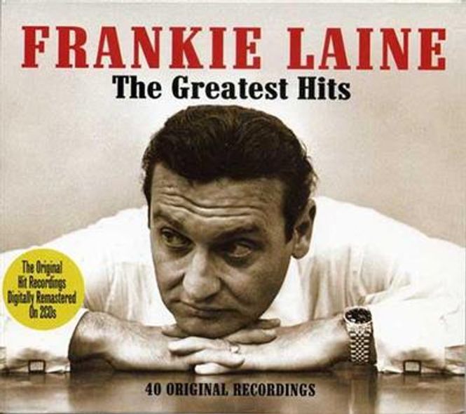 Hovedbilde Frankie Laine - The Greatest Hits (2CD)
