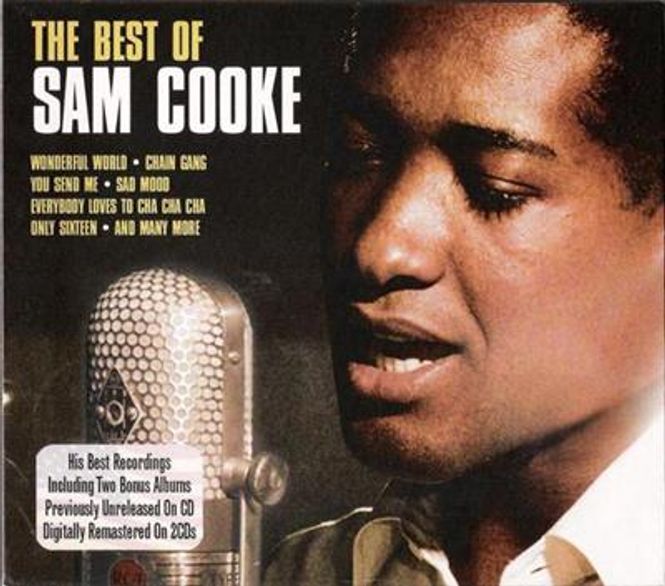 Hovedbilde Sam Cook - The Best Of (2CD)