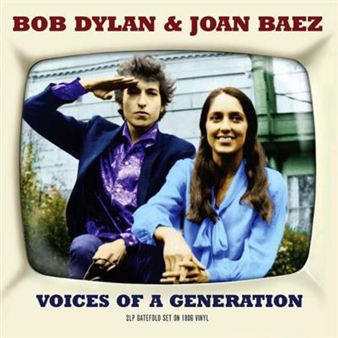 Hovedbilde Bob Dylan & Joan Baez - Voices Of A Generation (2CD)