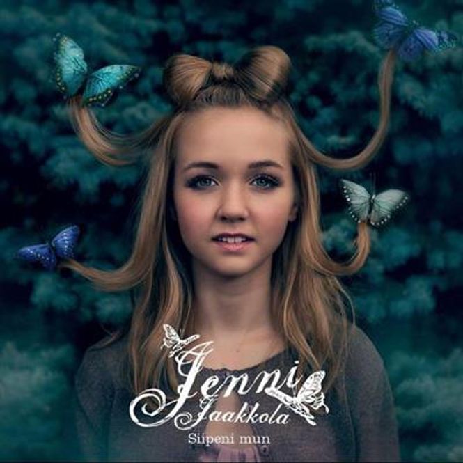 Hovedbilde Jenni Jaakkola - Siipeni Mun (CD)