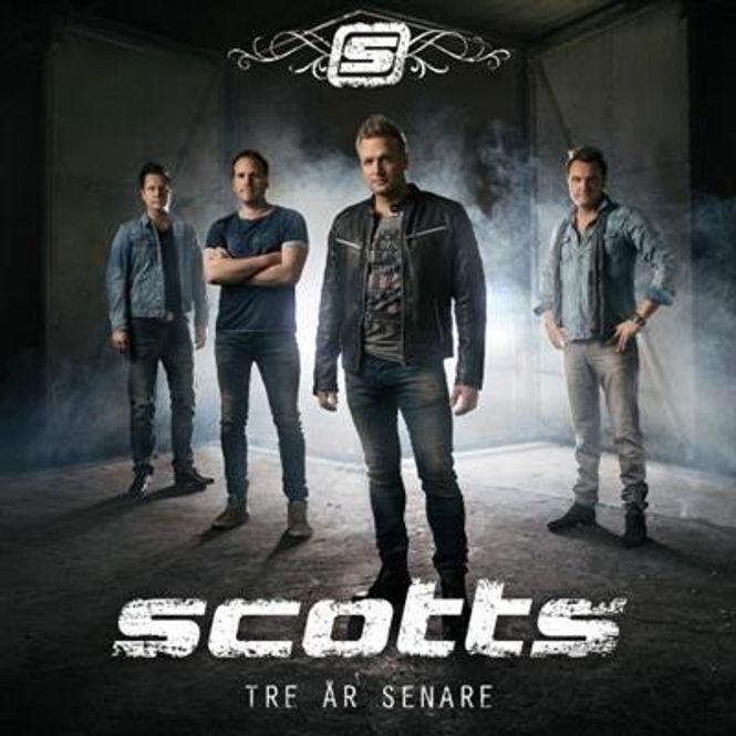 Hovedbilde Scotts - Tre År Senare (CD)