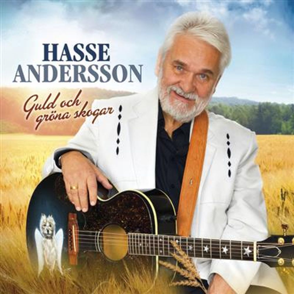 Hasse Andersson - Guld Och Gröna Skogar (CD)