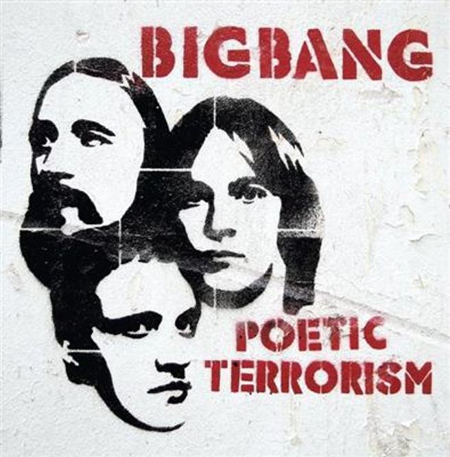 Hovedbilde BigBang - Poetic Terrorism (CD)