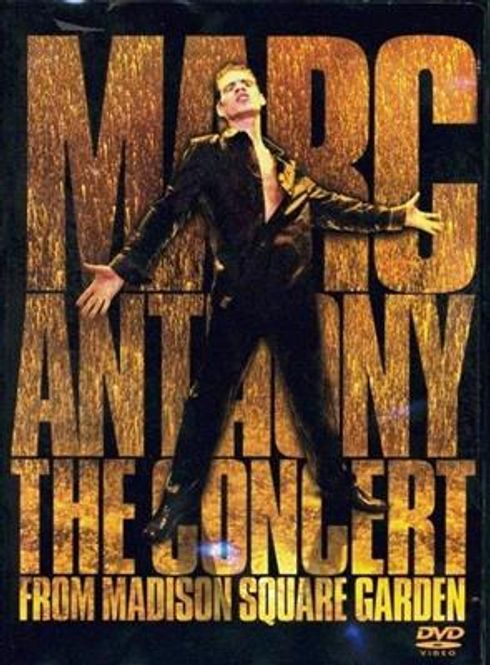 Hovedbilde Marc Anthony - The Concert From Madison Square Garden (DVD)