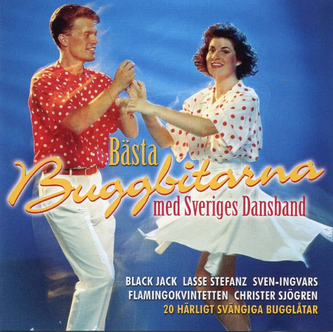 Hovedbilde Bästa Buggbitarna med Sveriges Dansband (CD)
