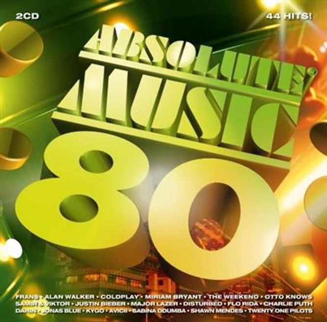Hovedbilde Absolute Music 80 (2CD) Svensk utg.