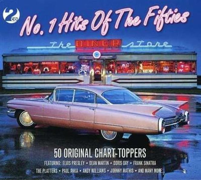 Hovedbilde No. 1 Hits Of The Fifties (2CD)