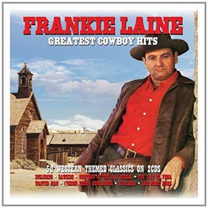 Hovedbilde Frankie Laine - Greatest Cowboy Hits (2CD)