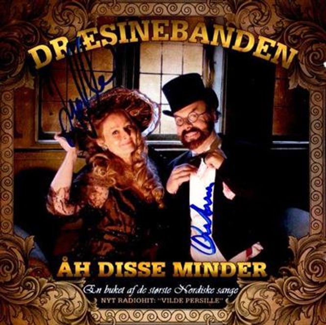 Hovedbilde Dræsinebanden -  Åh, Disse Minder (En Buket af De Største) ...