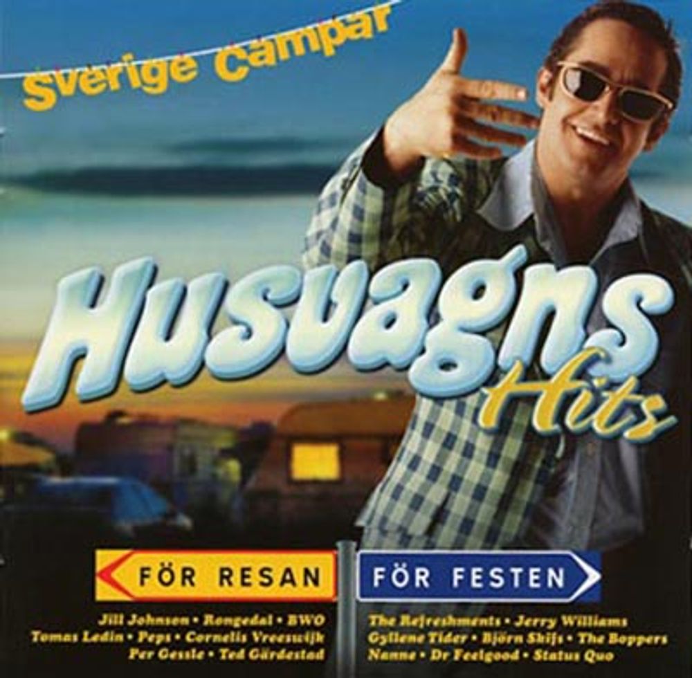 Husvagnshits (2CD)