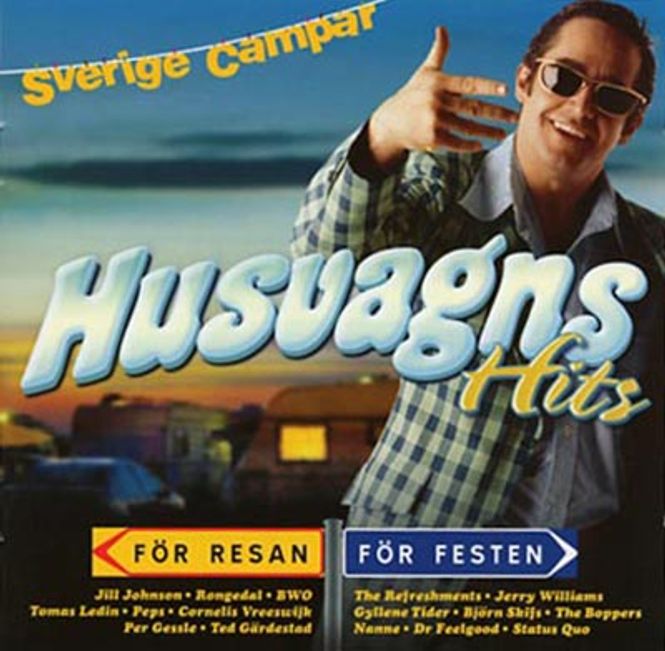 Hovedbilde Husvagnshits (2CD)