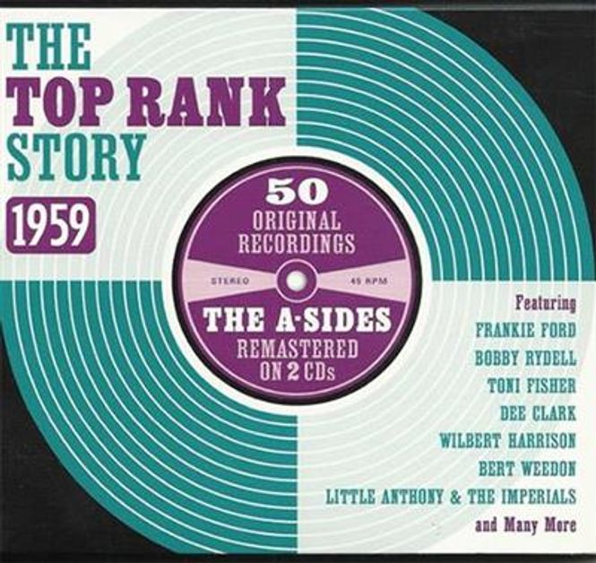 Hovedbilde The Top Rank Story 1959 (2CD)