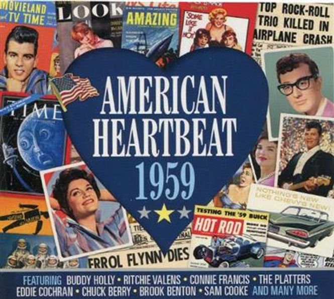 Hovedbilde American Heartbeat 1959 (2CD)