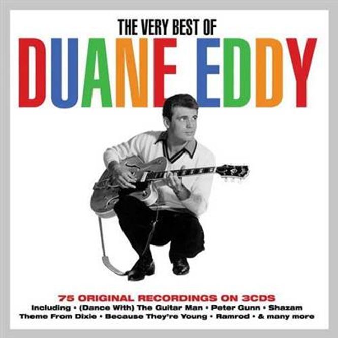 Hovedbilde Duane Eddy - The Very Best Of (3CD)