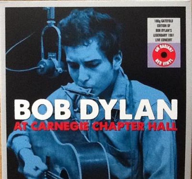Hovedbilde Bob Dylan - At Carnegie Chapter Hall (Vinyl 2LP 180gram ...
