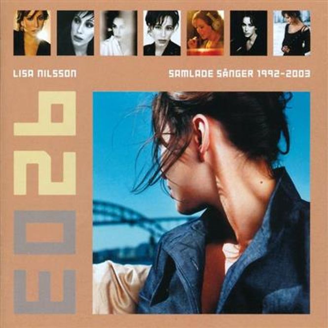Hovedbilde Lisa Nilsson - Samlade Sånger 1992-2003 (2CD)