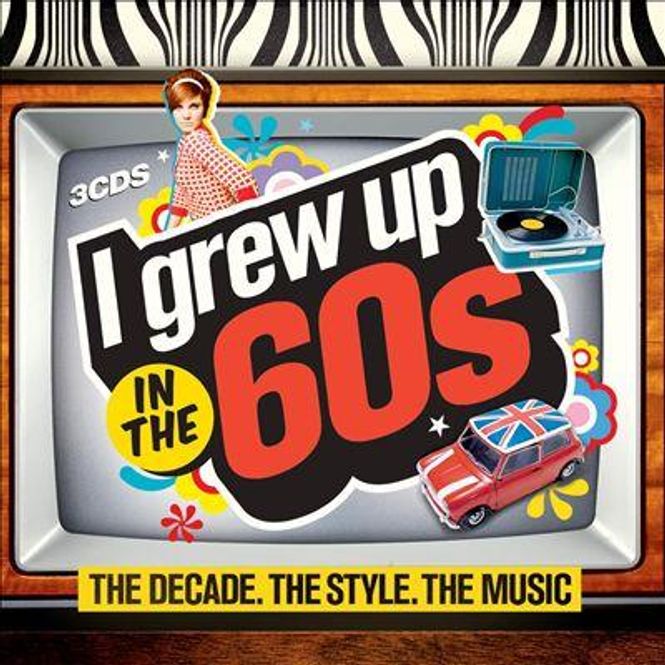 Hovedbilde I Grew Up In The 60's (3CD) Diverse 60 talls