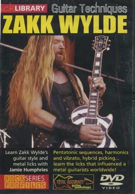Hovedbilde Guitar Techniques - Zakk Wylde (DVD)