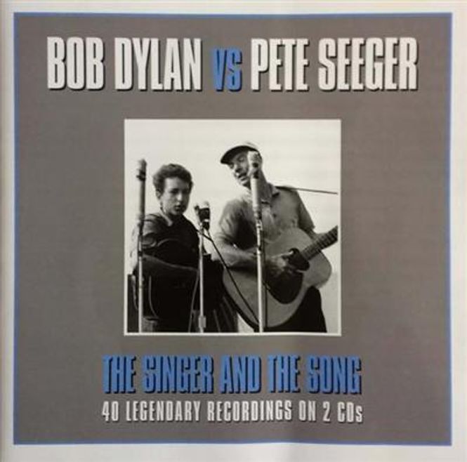 Hovedbilde Bob Dylan vs Pete Seeger - The Singer And The Song (2CD)