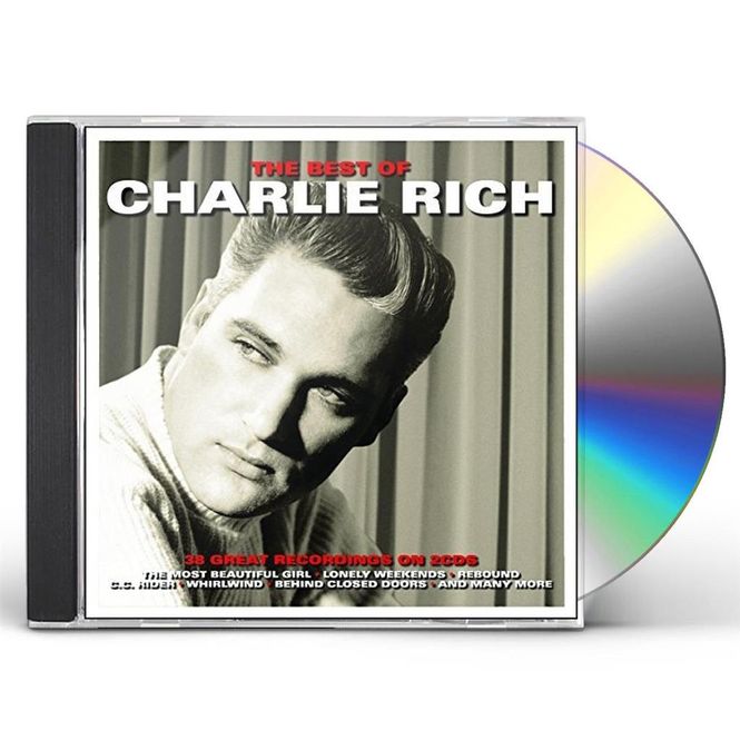 Hovedbilde Charlie Rich - The Best Of (2CD)