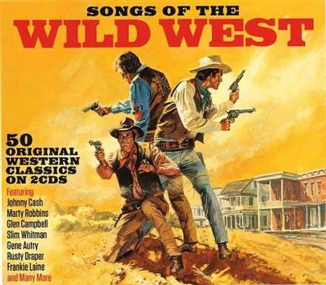 Hovedbilde Songs Of The Wild West (2CD)