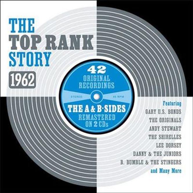 Hovedbilde The Top Rank Story 1962 (2CD)