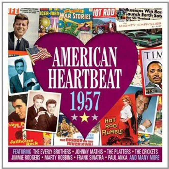 Hovedbilde American Heartbeat 1957 (2CD)