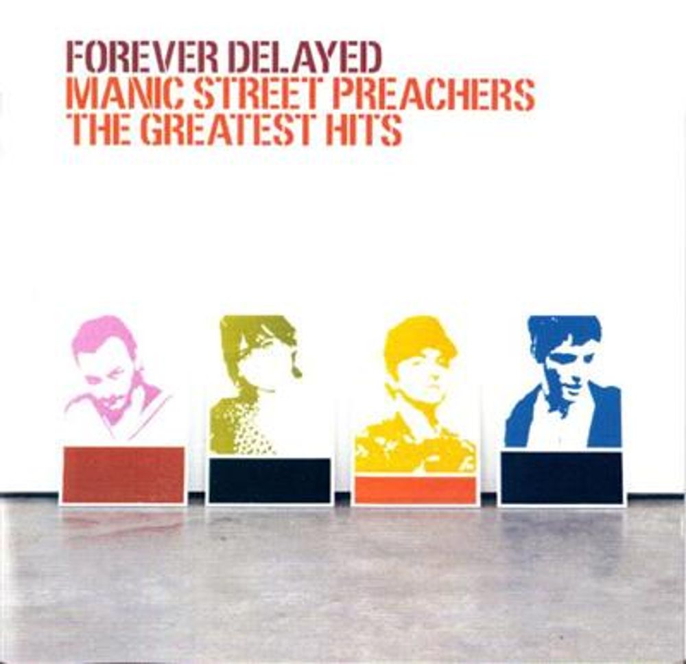 Manic Street Preachers - Forever Delayed: Greatest Hits (CD)