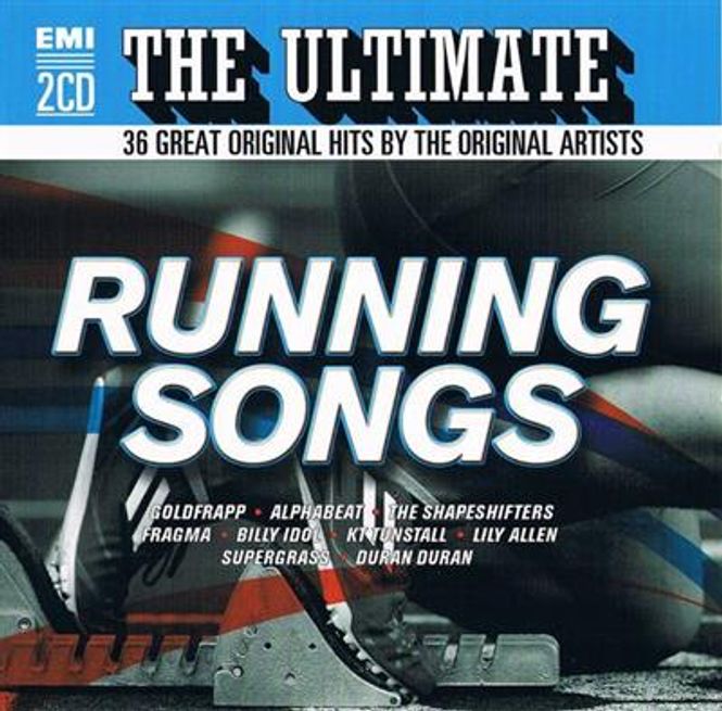 Hovedbilde The Ultimate Running Songs (2CD) Diverse artister