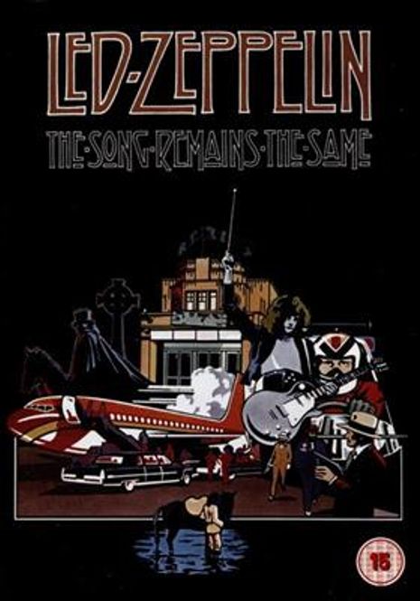 Hovedbilde Led Zeppelin - The Song Remains The Same (DVD)