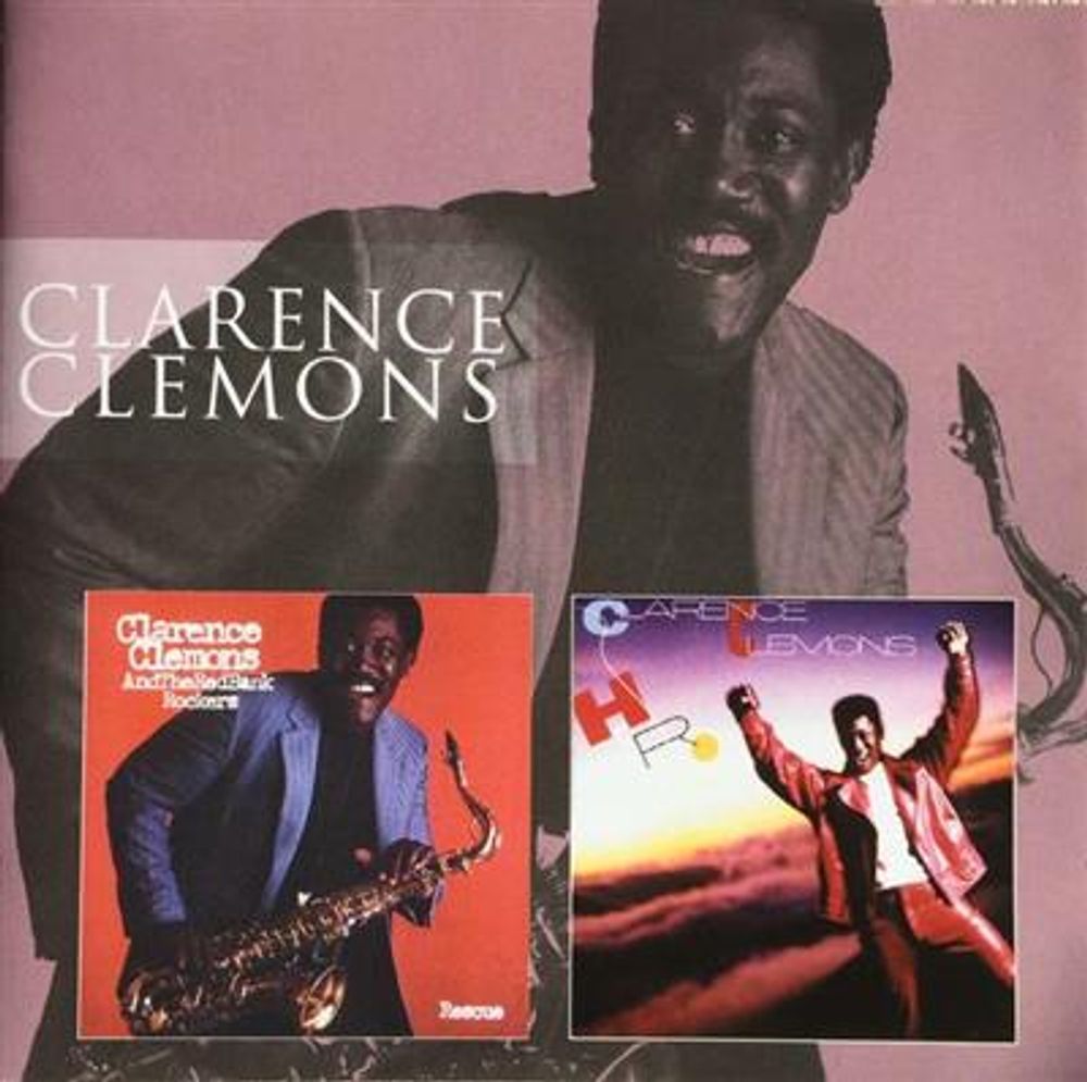 Clarence Clemons - Rescue - Hero (CD)