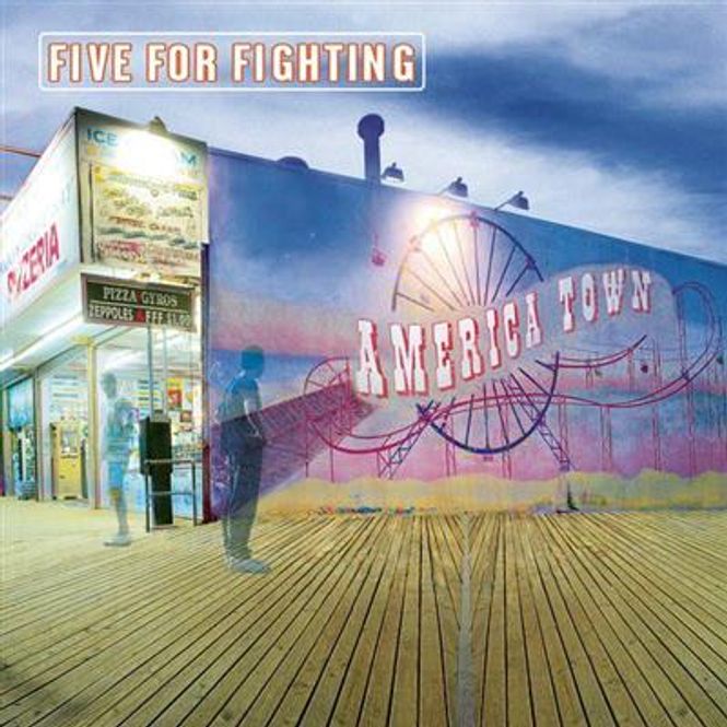 Hovedbilde Five For Fighting - America Town (CD)