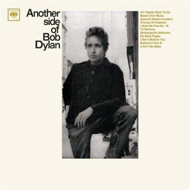 Hovedbilde Bob Dylan - Another Side Of Bob Dylan (Remastered) (CD)