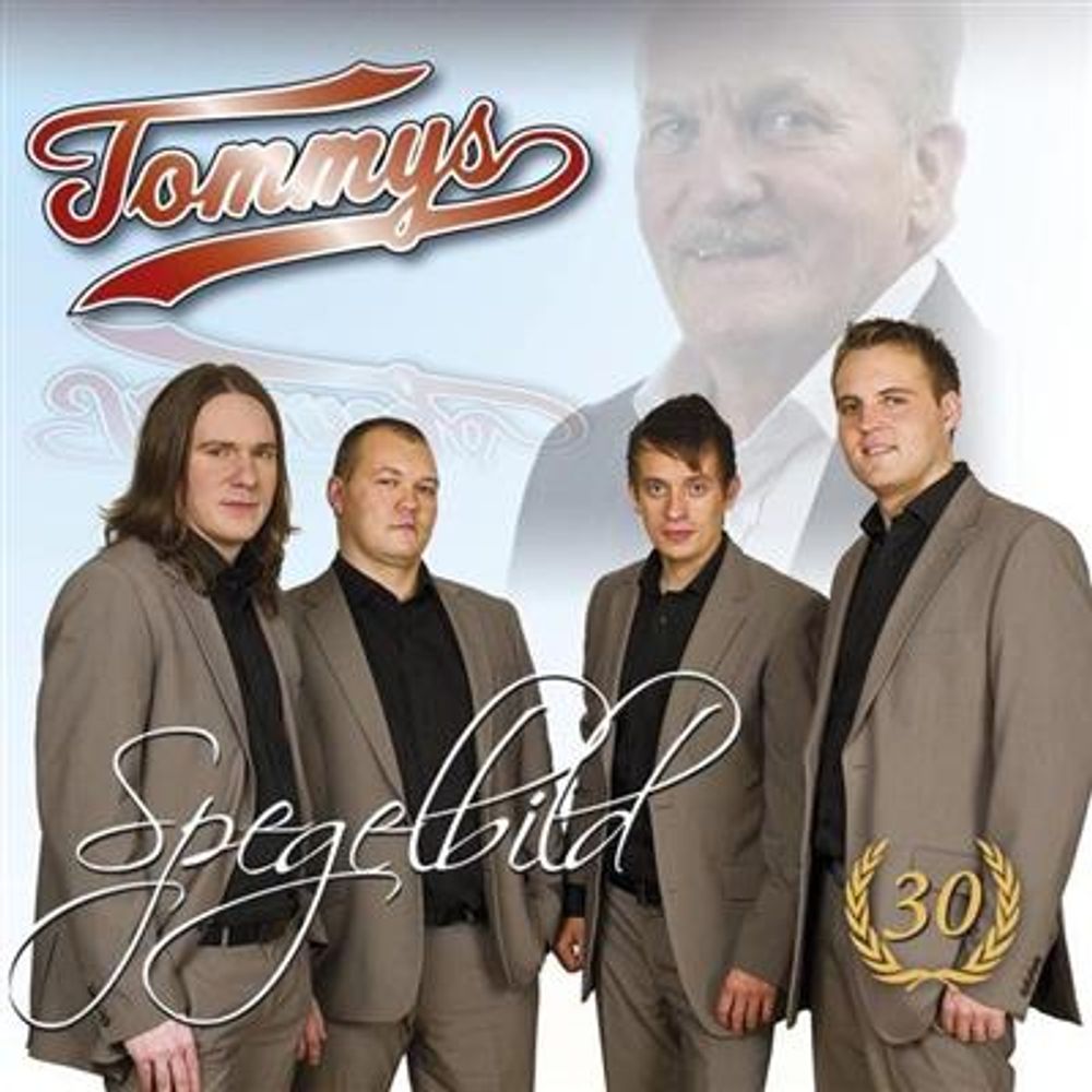 Tommys - Spegelbild - 30 År (CD)