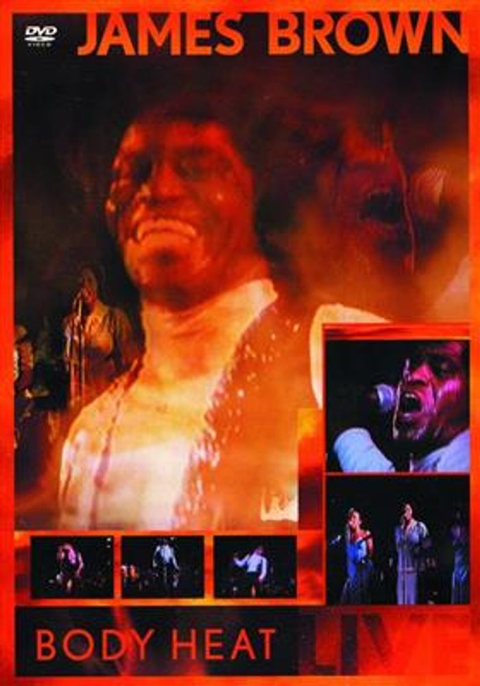 James Brown - Bodyheat (DVD)