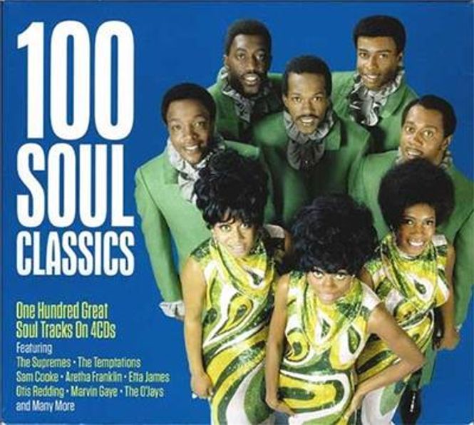 Hovedbilde 100 Soul Classics (4CD)
