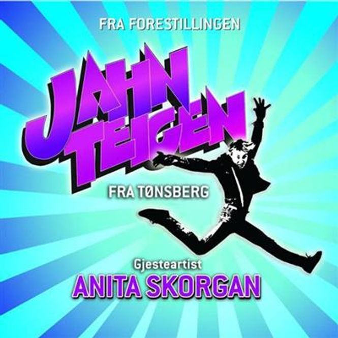 Hovedbilde Jahn Teigen og Anita Skorgan - Live Fra Tønsberg (CD+DVD)