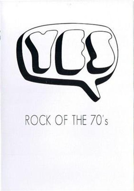 Hovedbilde Yes - Rock Of The 70s (DVD)