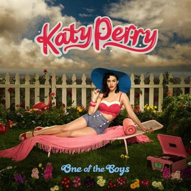 Hovedbilde Katy Perry - One Of The Boys (CD)