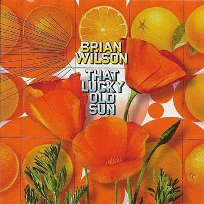 Hovedbilde Brian Wilson - That Lucky Old Sun (CD)