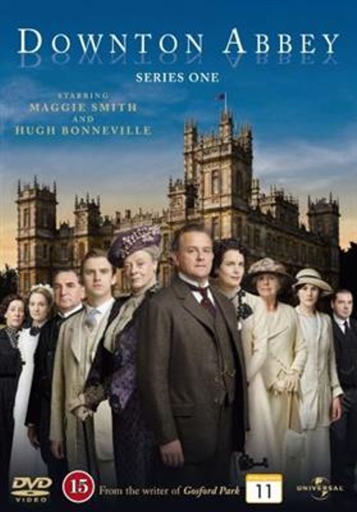 Downton Abbey - Sesong 1 (DVD)