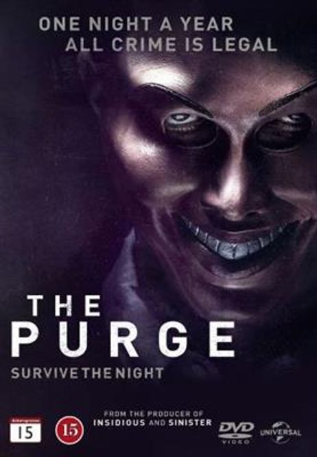 Hovedbilde The Purge (DVD)