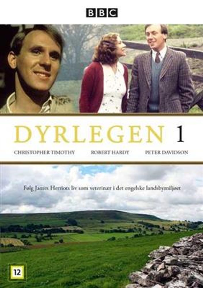 Dyrlegen - Sesong 1 (DVD)