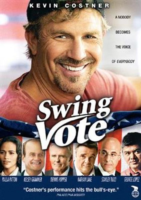 Hovedbilde Swing Vote (DVD)