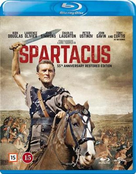 Hovedbilde Spartacus (1960) (Blu-ray)