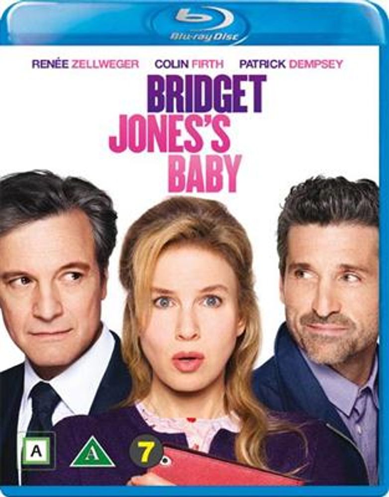 Bridget Jones´ Baby: Alle Gode Ting Er Tre (Blu-ray)