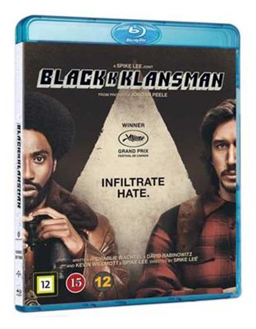 Hovedbilde BlacKkKlansman (Blu-ray)