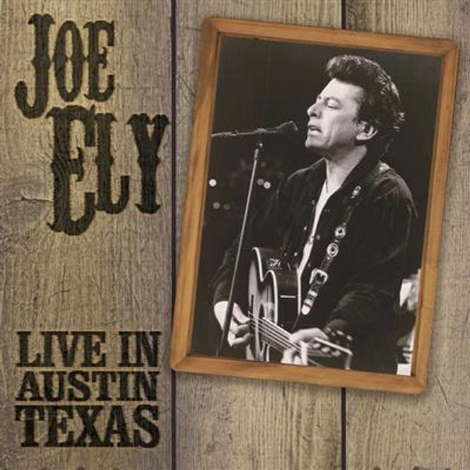 Hovedbilde Joe Ely - Live In Austin Texas (CD)