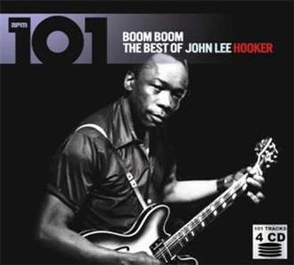 John Lee Hooker - Boom Boom The Best Of (4CD)